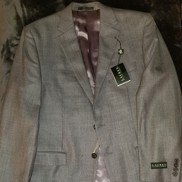 Men's 42 R Ralph Lauren Suit Jacket Never Worn - Picture 1 of 5